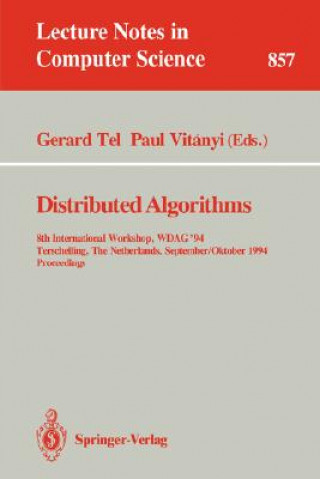 Knjiga Distributed Algorithms Gerard Tel