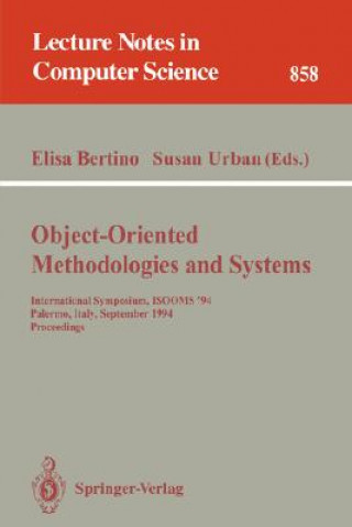 Книга Object-Oriented Methodologies and Systems Elisa Bertino