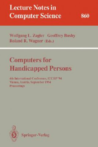 Książka Computers for Handicapped Persons Geoffrey Busby