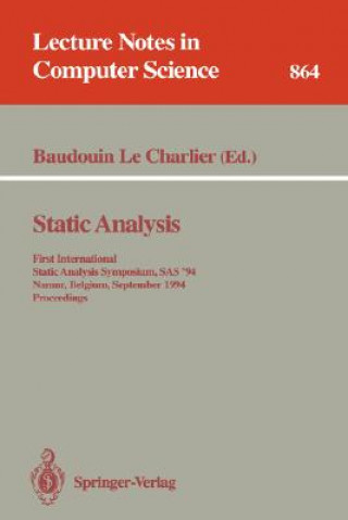 Book Static Analysis Baudouin Lecharlier