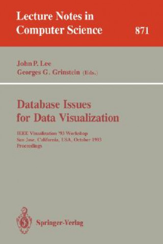 Könyv Database Issues for Data Visualization Georges G. Grinstein
