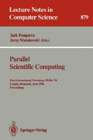 Könyv Parallel Scientific Computing Jack Dongarra
