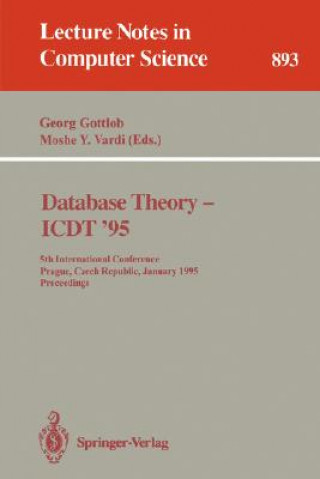 Carte Database Theory - ICDT '95 Georg Gottlob