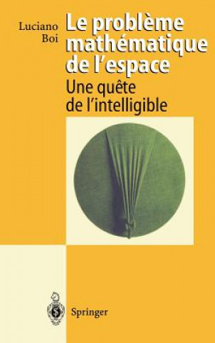 Könyv Le Probleme Mathematique De L'Espace Luciano Boi