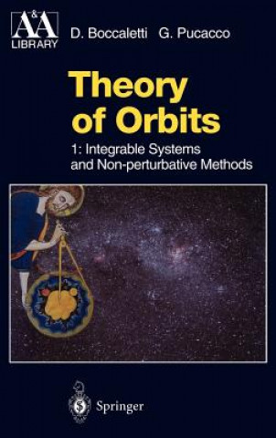 Knjiga Theory of Orbits Dino Boccaletti