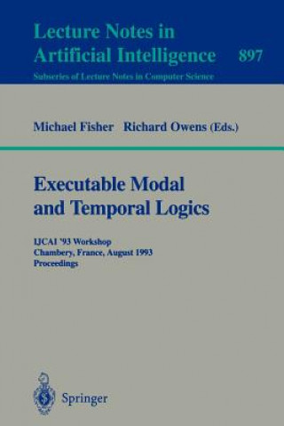 Könyv Executable Modal and Temporal Logics Michael Fisher