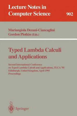 Książka Typed Lambda Calculi and Applications Mariangiola Dezani-Ciancaglini