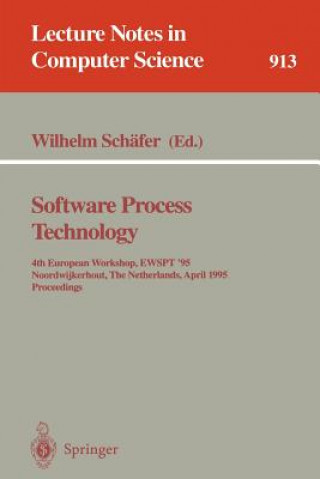 Könyv Software Process Technology Wilhelm Schäfer