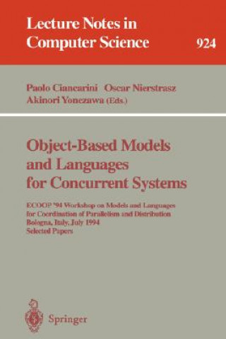 Książka Object-Based Models and Languages for Concurrent Systems Paolo Ciancarini