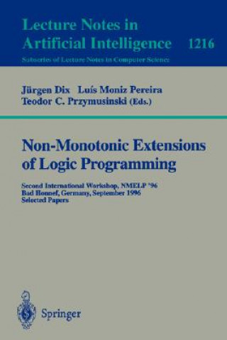 Carte Non-Monotonic Extensions of Logic Programming Louis M. Pereira