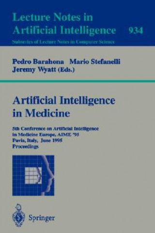 Könyv Artificial Intelligence in Medicine Pedro Barahona