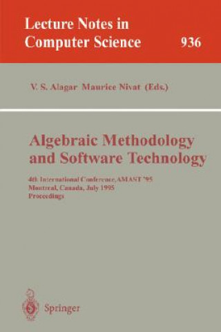 Książka Algebraic Methodology and Software Technology V. S. Alagar