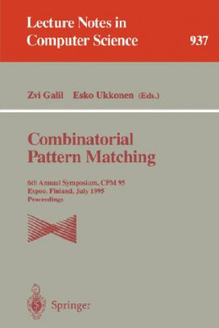 Carte Combinatorial Pattern Matching Zvi Galil