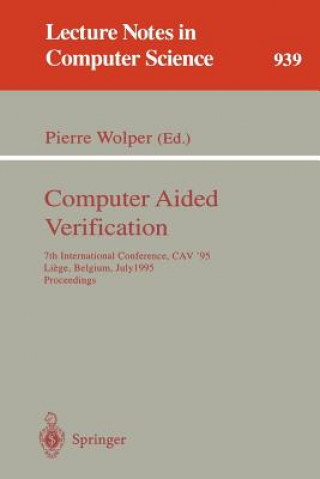 Könyv Computer Aided Verification Pierre Wolper