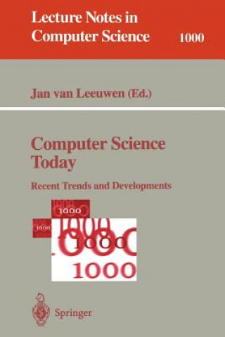 Книга Computer Science Today Jan Van Leeuwen