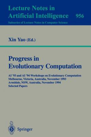 Książka Progress in Evolutionary Computation Xin Yao