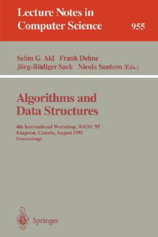 Könyv Algorithms and Data Structures Selim G. Akl