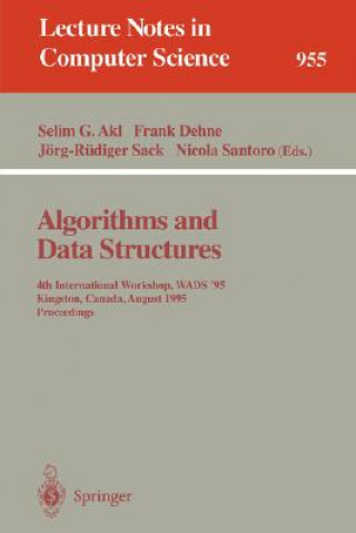 Książka Algorithms and Data Structures Selim G. Akl