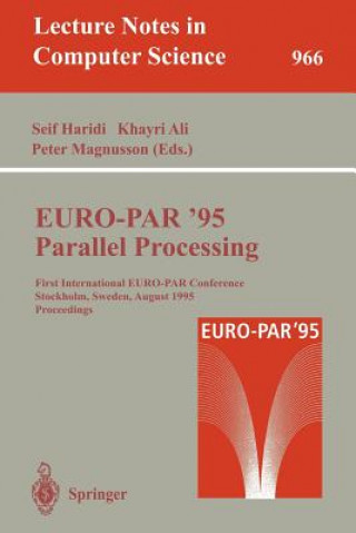 Книга EURO-PAR '95: Parallel Processing Khayri Ali