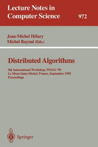 Carte Distributed Algorithms Jean-Michel Helary