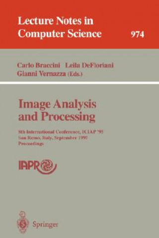 Knjiga Image Analysis and Processing Carlo Braccini