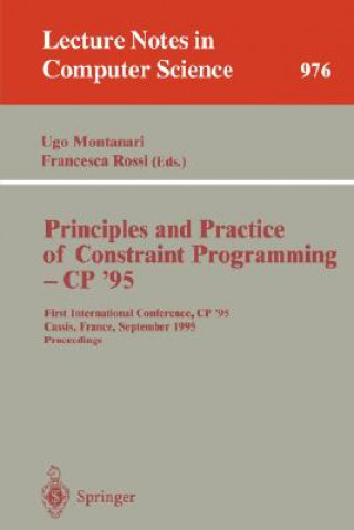 Carte Principles and Practice of Constraint Programming - CP '95 Ugo Montanari