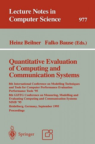 Knjiga Quantitative Evaluation of Computing and Communication Systems Heinz Beilner