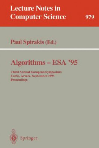 Książka Algorithms - ESA '95 Paul Spirakis