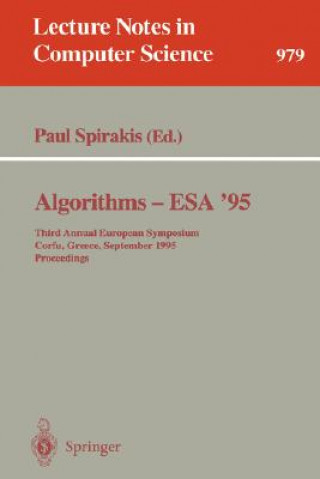 Livre Algorithms - ESA '95 Paul Spirakis