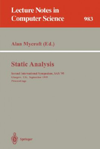 Livre Static Analysis Alan Mycroft