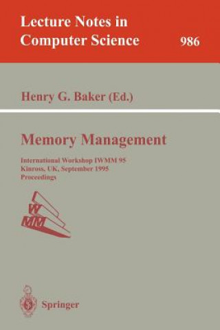 Kniha Memory Management Henry G. Baker
