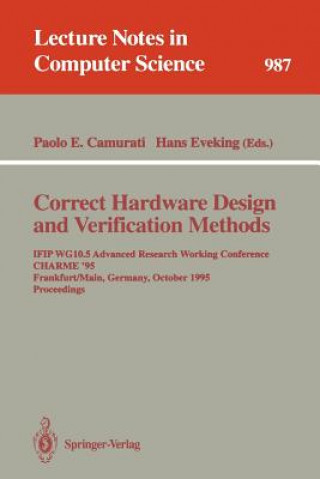 Knjiga Correct Hardware Design and Verification Methods Paolo Enrico Camurati