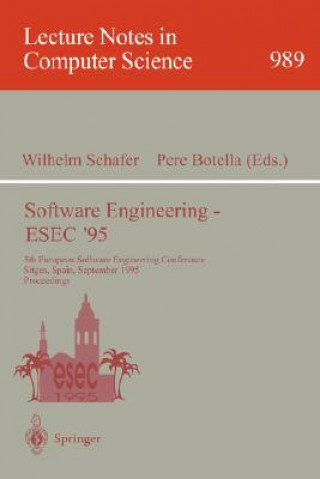 Kniha Software Engineering - ESEC '95 Pere Botella