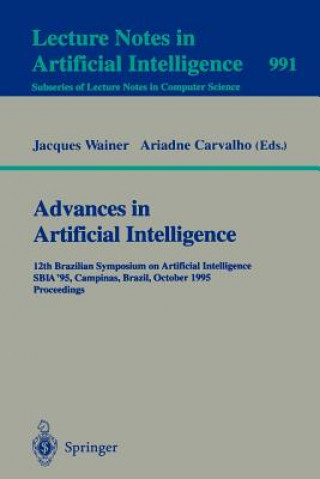 Carte Advances in Artificial Intelligence Ariadne Carvalho