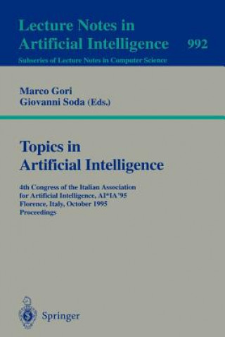 Knjiga Topics in Artificial Intelligence Marco Gori