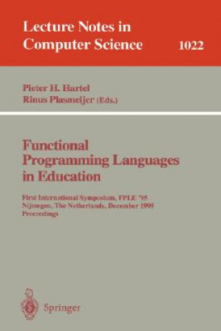 Kniha Functional Programming Languages in Education Pieter Hartel