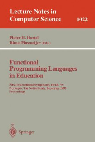 Libro Functional Programming Languages in Education Pieter Hartel