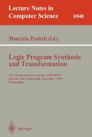 Carte Logic Program Synthesis and Transformation Maurizio Proietti
