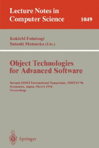 Könyv Object-Technologies for Advanced Software Kokichi Futatsugi