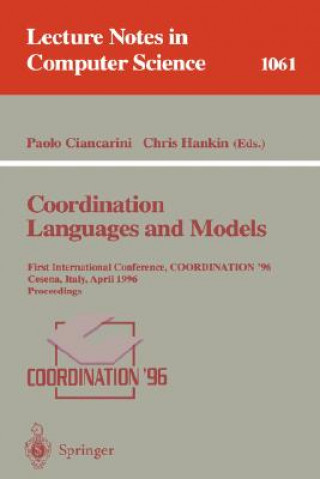 Książka Coordination Languages and Models Paolo Ciancarini