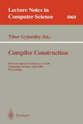 Knjiga Compiler Construction Tibor Gyimothy