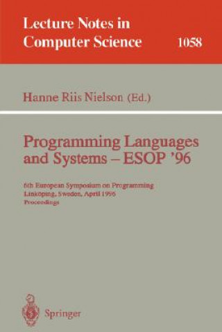 Carte Programming Languages and Systems - ESOP '96 Hanne R. Nielson