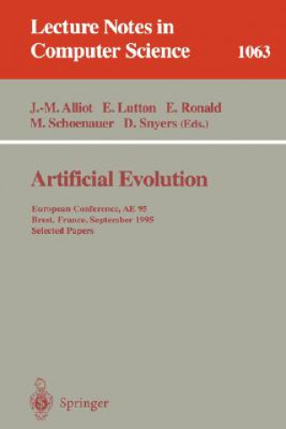 Book Artificial Evolution Jean-Marc Alliot