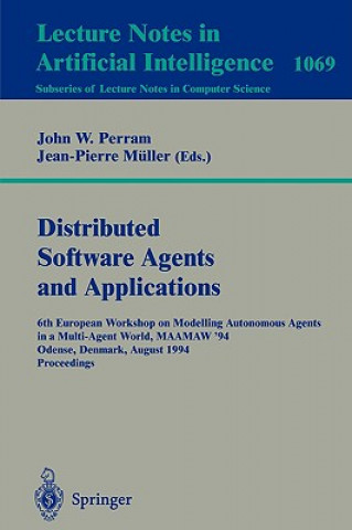 Książka Applications of Multi-Agent Systems Jean-Pierre Müller