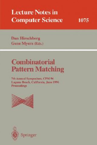 Carte Combinatorial Pattern Matching Dan Hirschberg