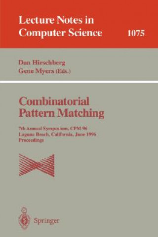 Książka Combinatorial Pattern Matching Dan Hirschberg