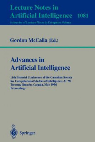 Kniha Advances in Artificial Intelligence Gordon McCalla