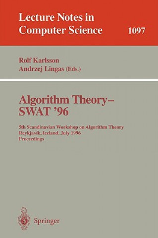 Kniha Algorithm Theory - SWAT '96 Rolf Karlsson