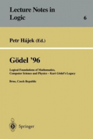 Książka Gödel 96 Petr Hajek
