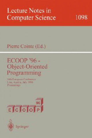 Knjiga ECOOP '96 - Object-Oriented Programming Pierre Cointe